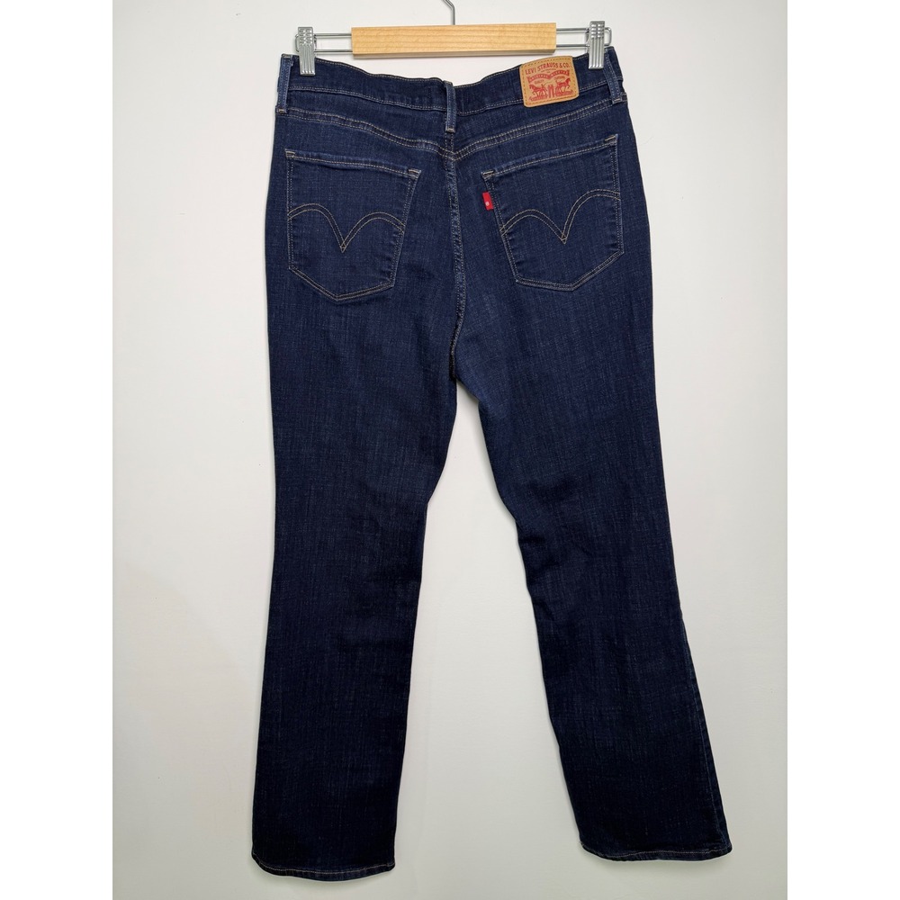 Levi's Women's Dark Blue Classic Bootcut 30W size‎ 10